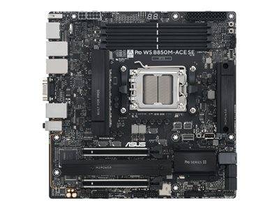 ASUS PRO WS B850M-ACE SE (AMD,AM5,DDR5,mATX) Multimedia-Technik Mainboards AMD