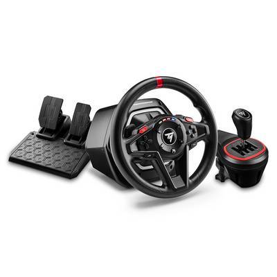 Lenkrad Thrustm. T128 Shifter Pack FF Wheel (XBO/PC) retail Multimedia-Technik Lenkräder