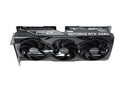 PNY RTX5080 Triple Fan 16GB GDDR7 3xDP,1xHDMI Multimedia-Technik Grafikkarten NVIDIA