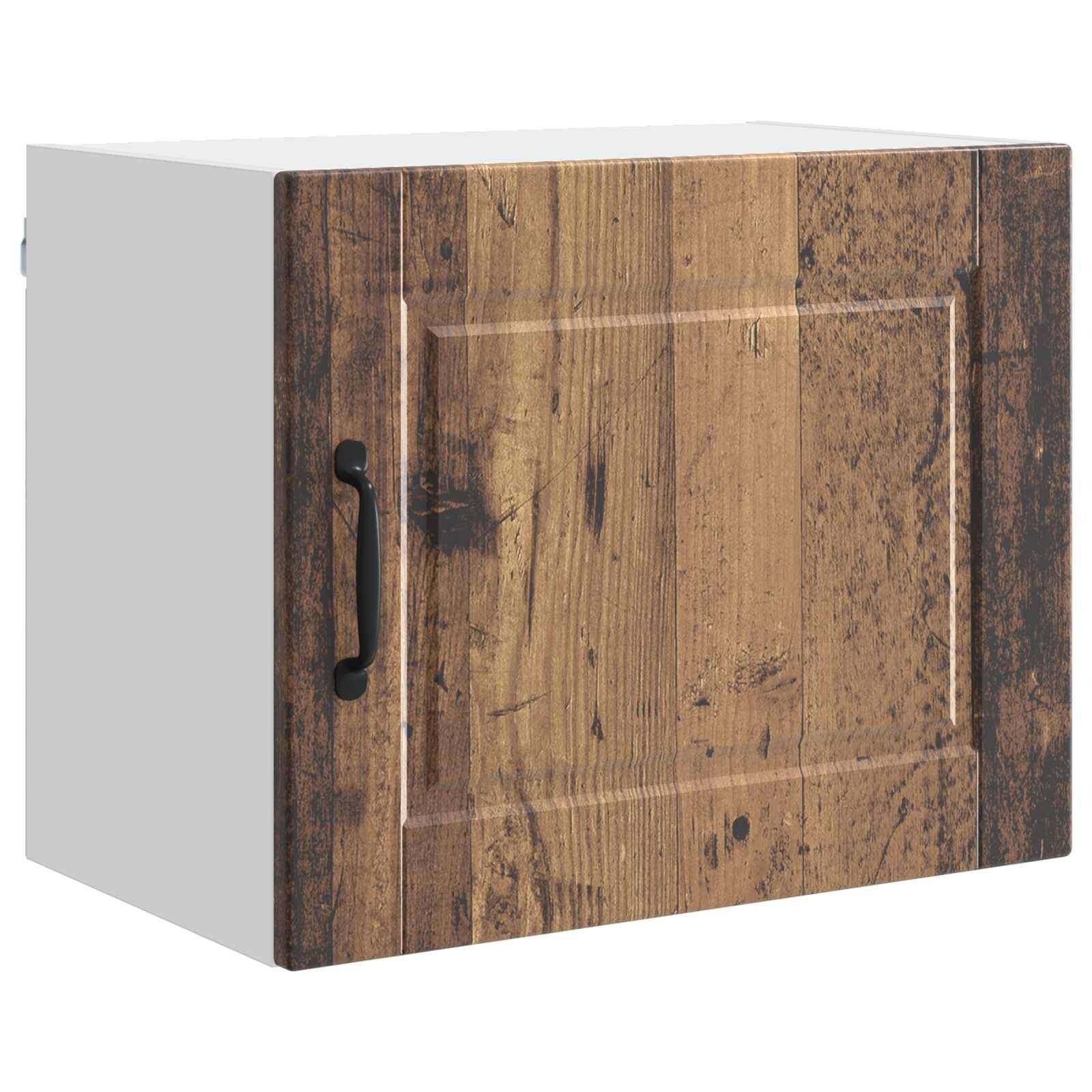 vidaXL Wandschrank PORTO Altholz 50 x 31 x 40 cm Holzwerkstoff