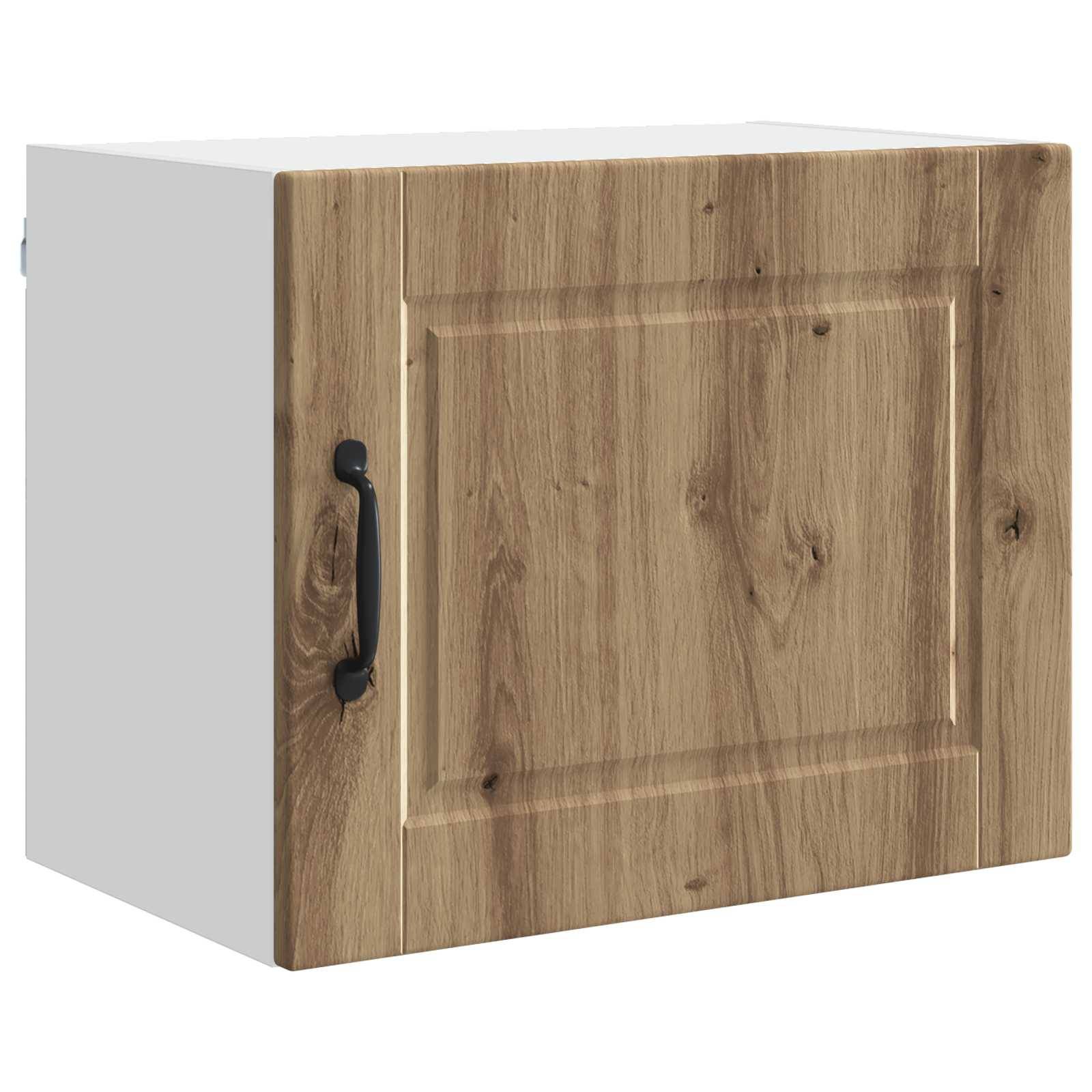 vidaXL Küchenschrank Artisan-Eiche 50 x 31 x 40 cm Holzwerkstoff