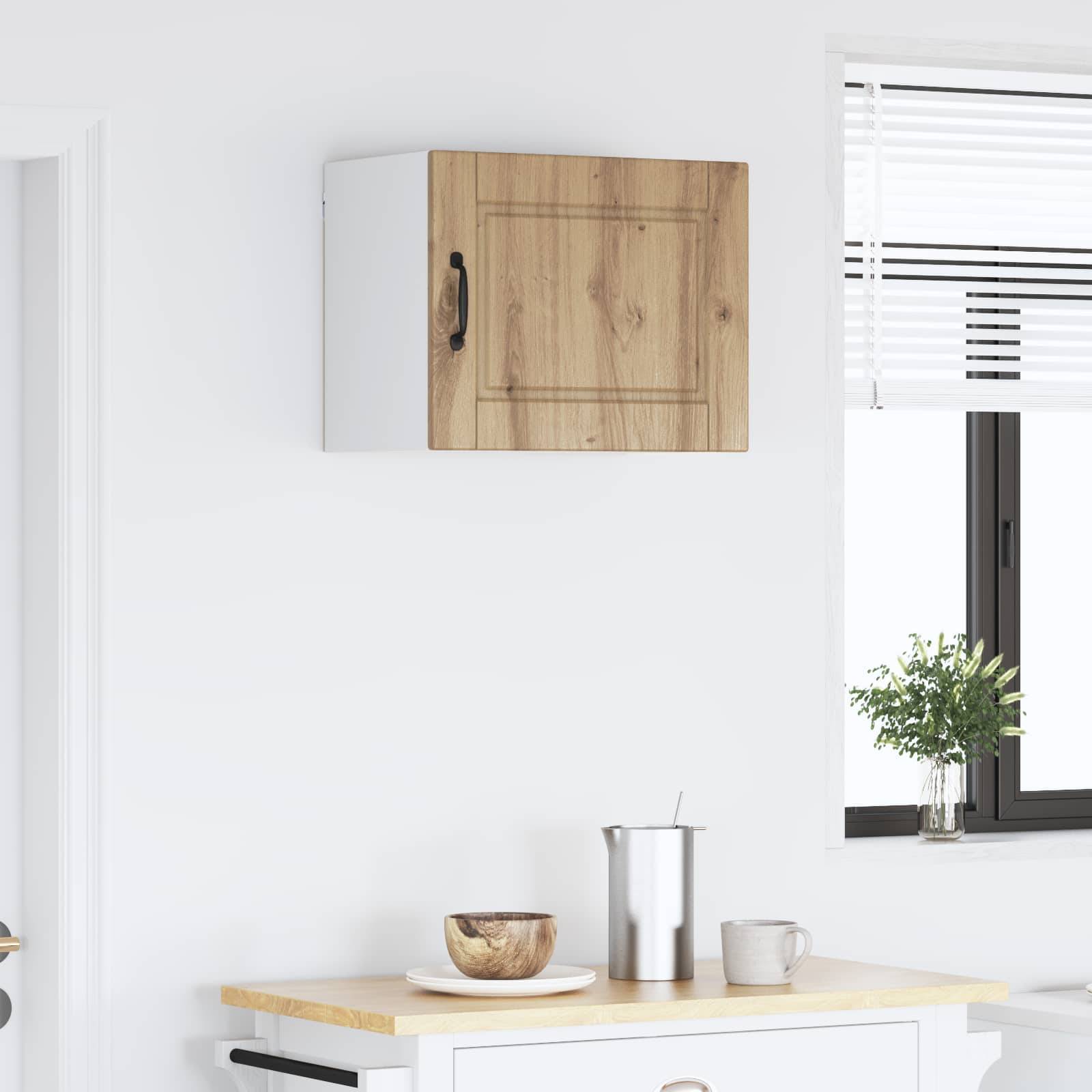 vidaXL Küchenschrank Artisan-Eiche 50 x 31 x 40 cm Holzwerkstoff