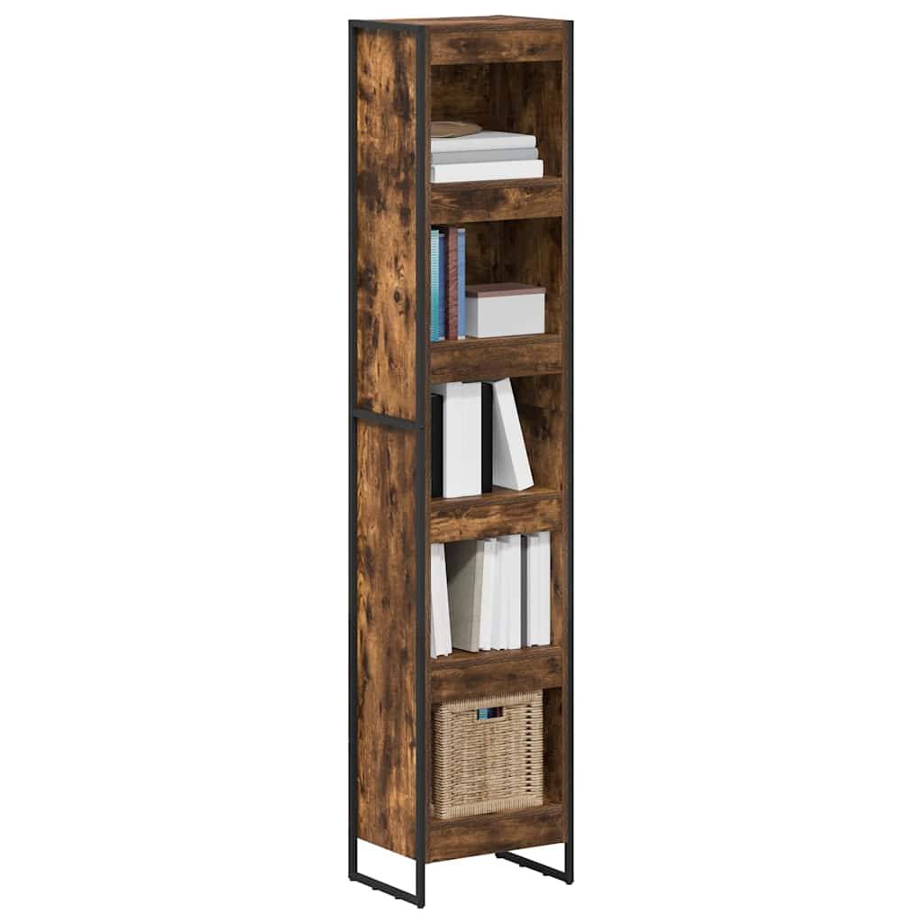 vidaXL Bücherregal Raucharbe 40 x 30 x 189,5 cm Holzwerkstoff