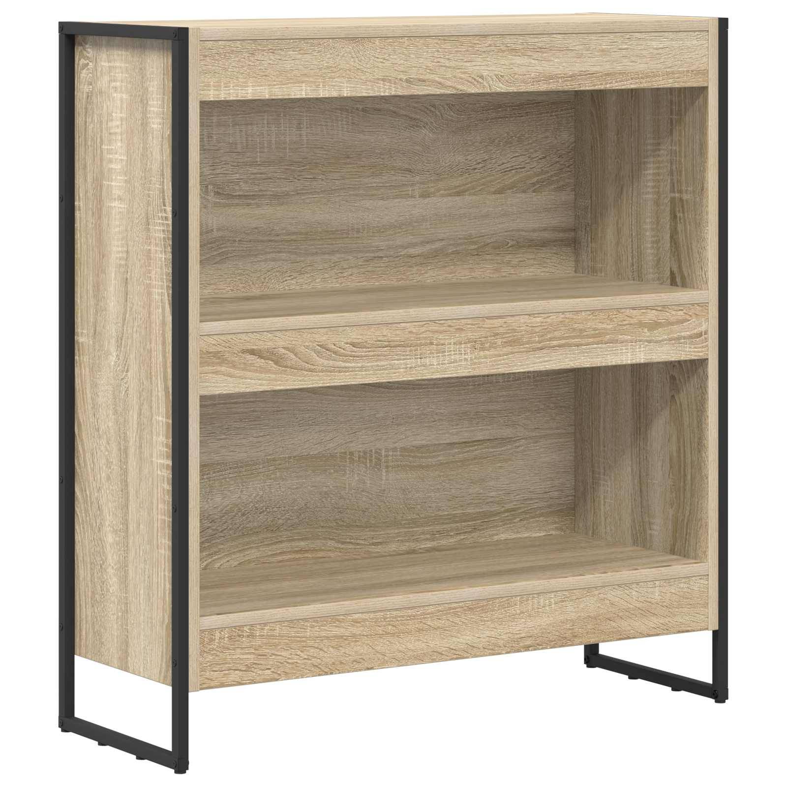 vidaXL Bücherregal Sonoma 80 x 30 x 86,5 cm Holzwerkstoff