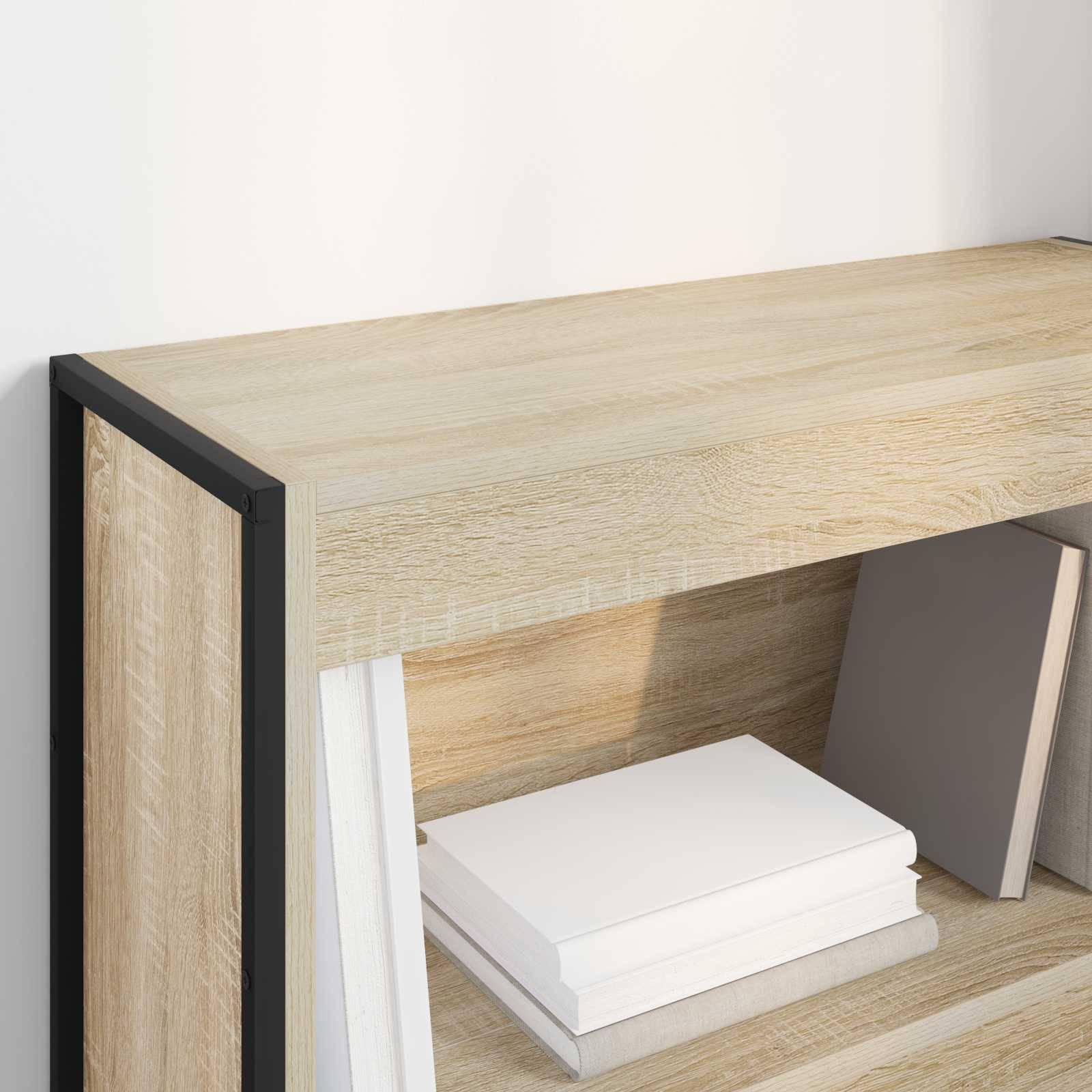 vidaXL Bücherregal Sonoma 80 x 30 x 86,5 cm Holzwerkstoff
