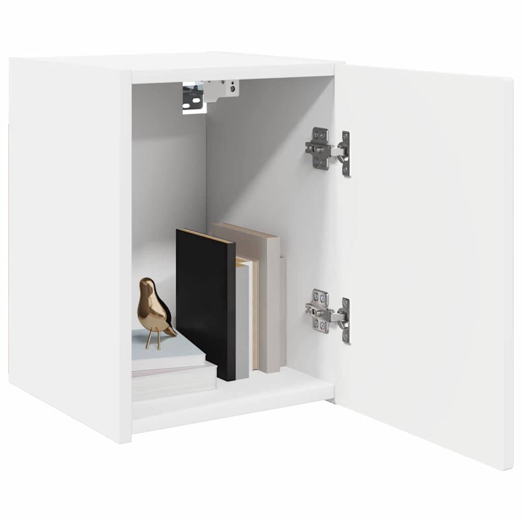 vidaXL TV-Wandschrank 2 pcs Weiß 30 x 31 x 40 cm Holzwerkstoff
