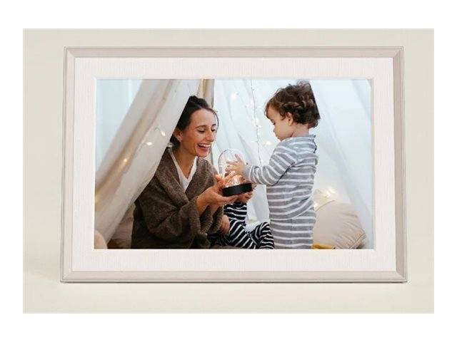 Aura Frames Carver Mat - Digitaler Fotorahmen - 25.7 cm (10.1")