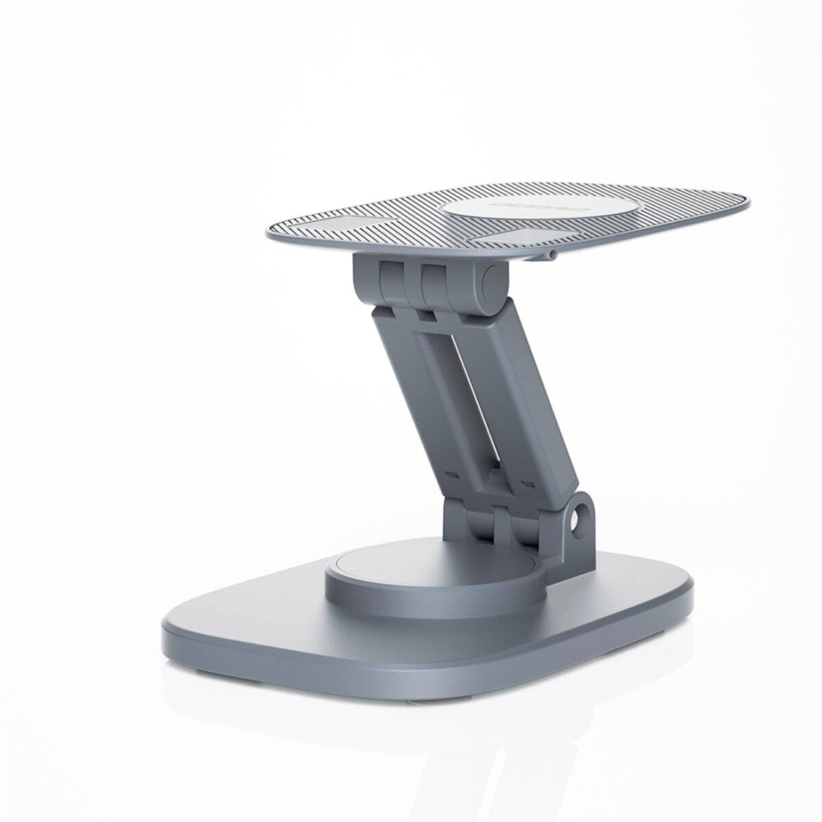 Dudao F5XS Teleskop-Schreibtischständer für Telefon & Tablet – Grau