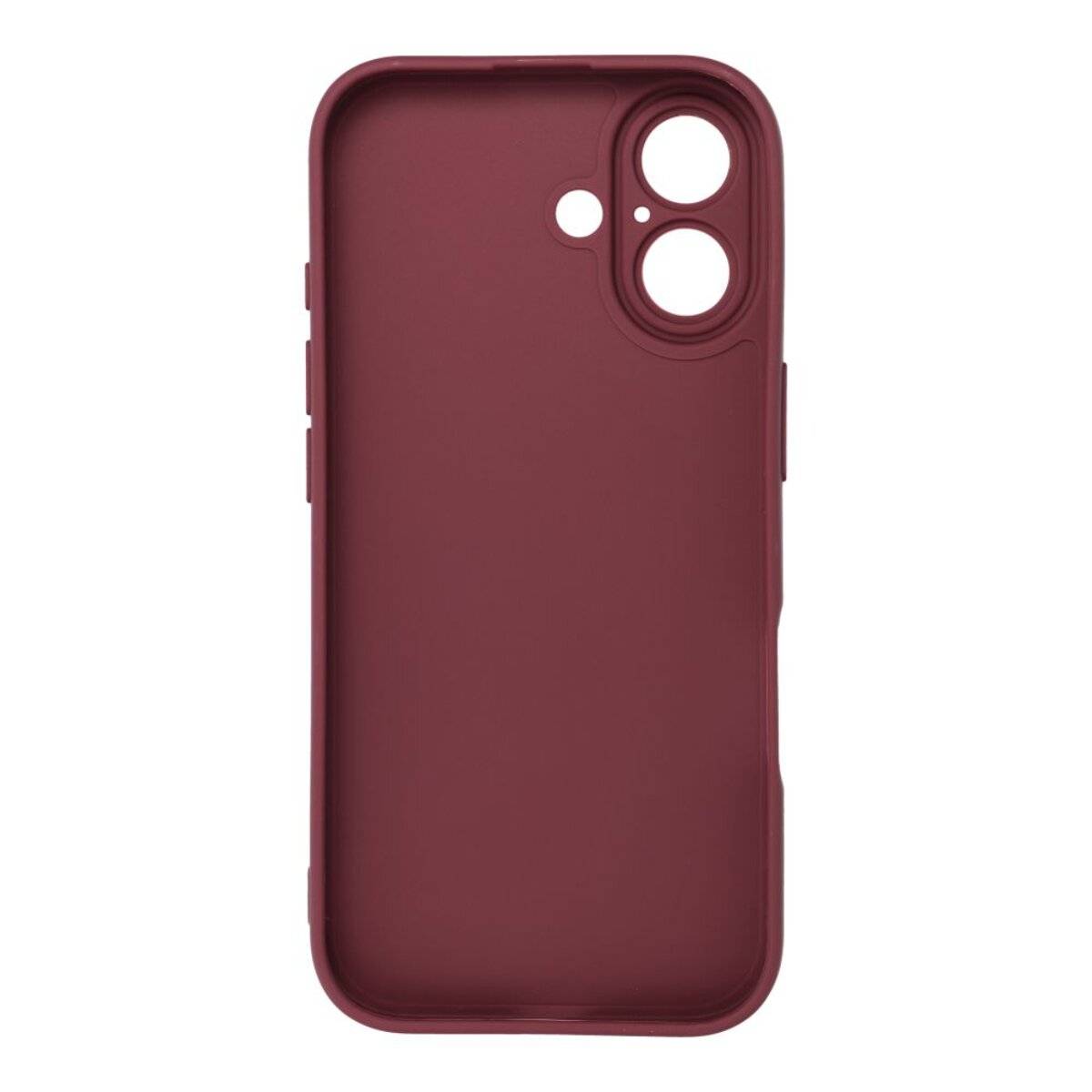 Smartphone Schutzhülle Slim Case aus flexiblem TPU kompatibel mit iPhone 17 Air Rot