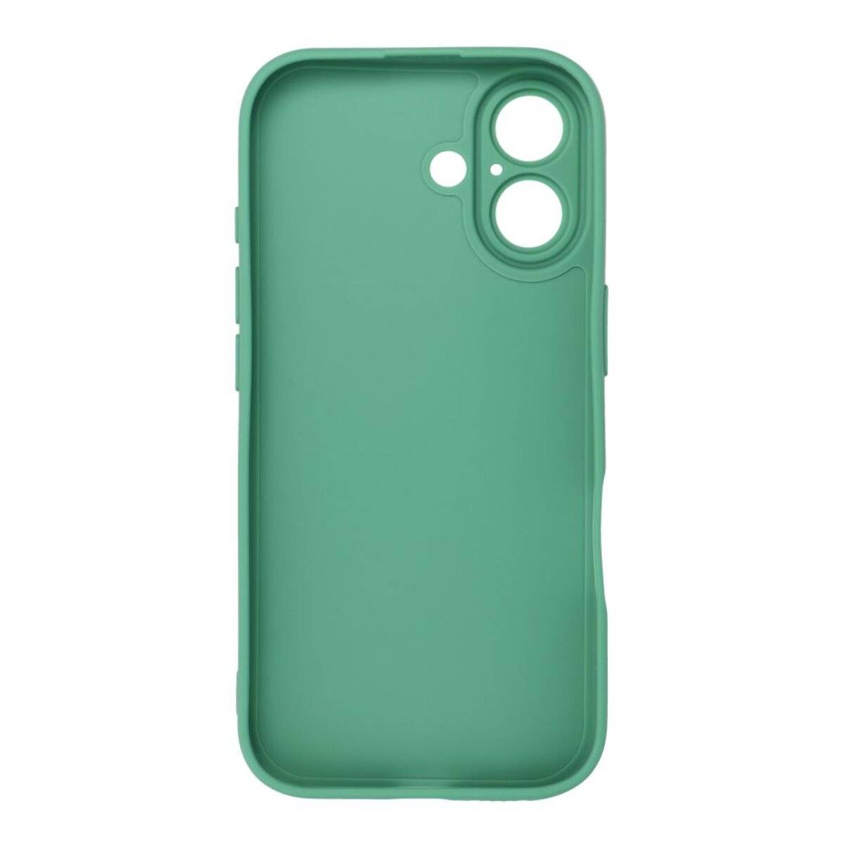 Smartphone Schutzhülle Slim Case aus flexiblem TPU kompatibel mit iPhone 17 Grün