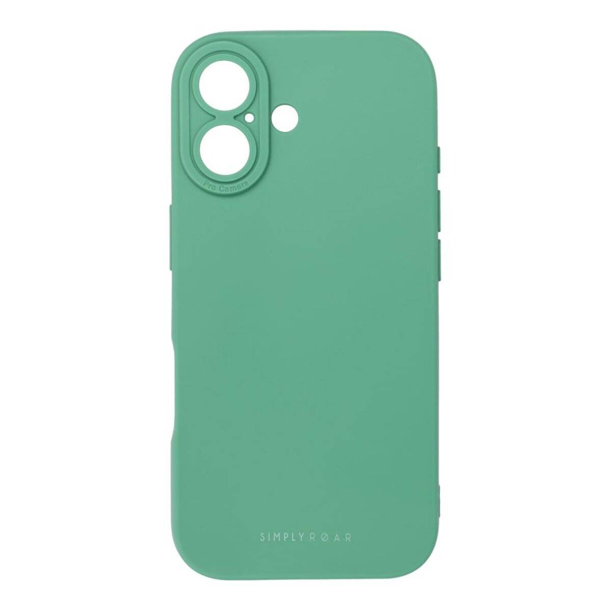 Smartphone Schutzhülle Slim Case aus flexiblem TPU kompatibel mit iPhone 17 Grün