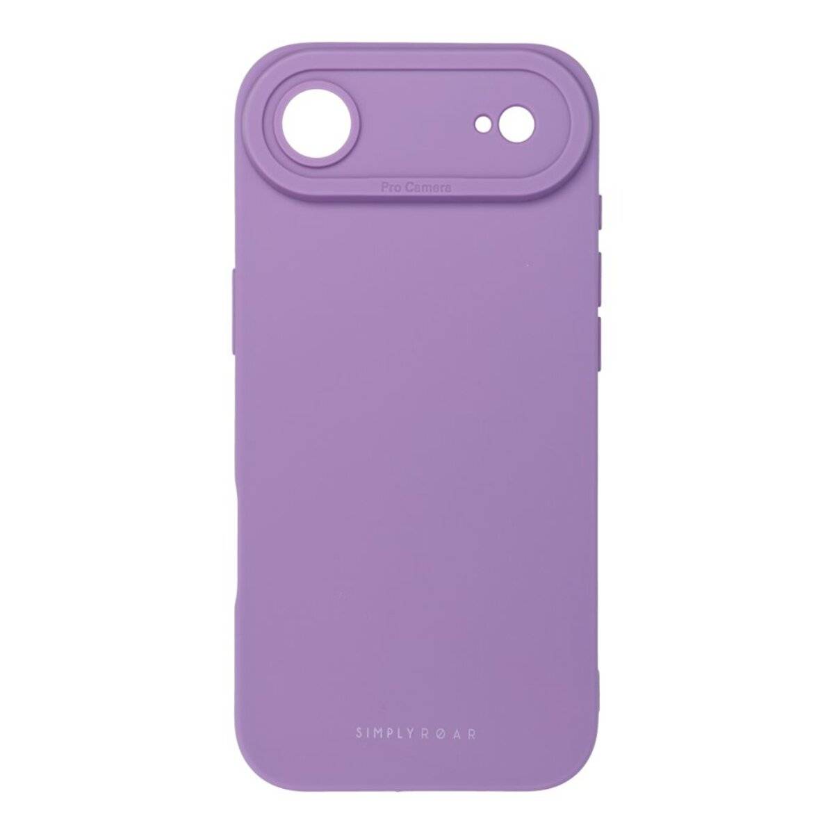 Smartphone Schutzhülle Slim Case aus flexiblem TPU kompatibel mit iPhone 17 Lila