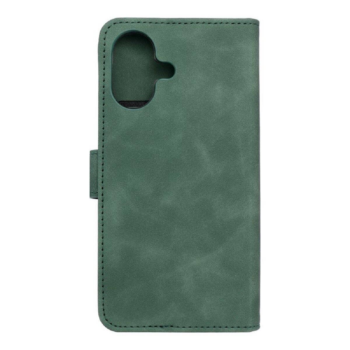 Handyhülle Smartphone Holster Schutzhülle mit Magnetverschluss und Kartenfächern kompatibel mit iPhone 17 Grün