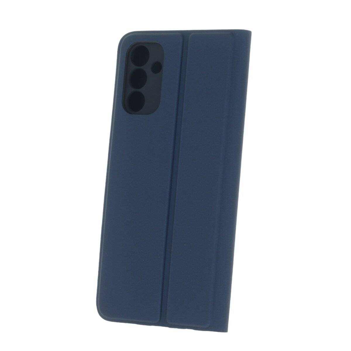 Handyhülle Smartphone Schutzhülle Smart Soft Case mit Kartenfach und Magnetverschluss iPhone 17 Dunkelblau
