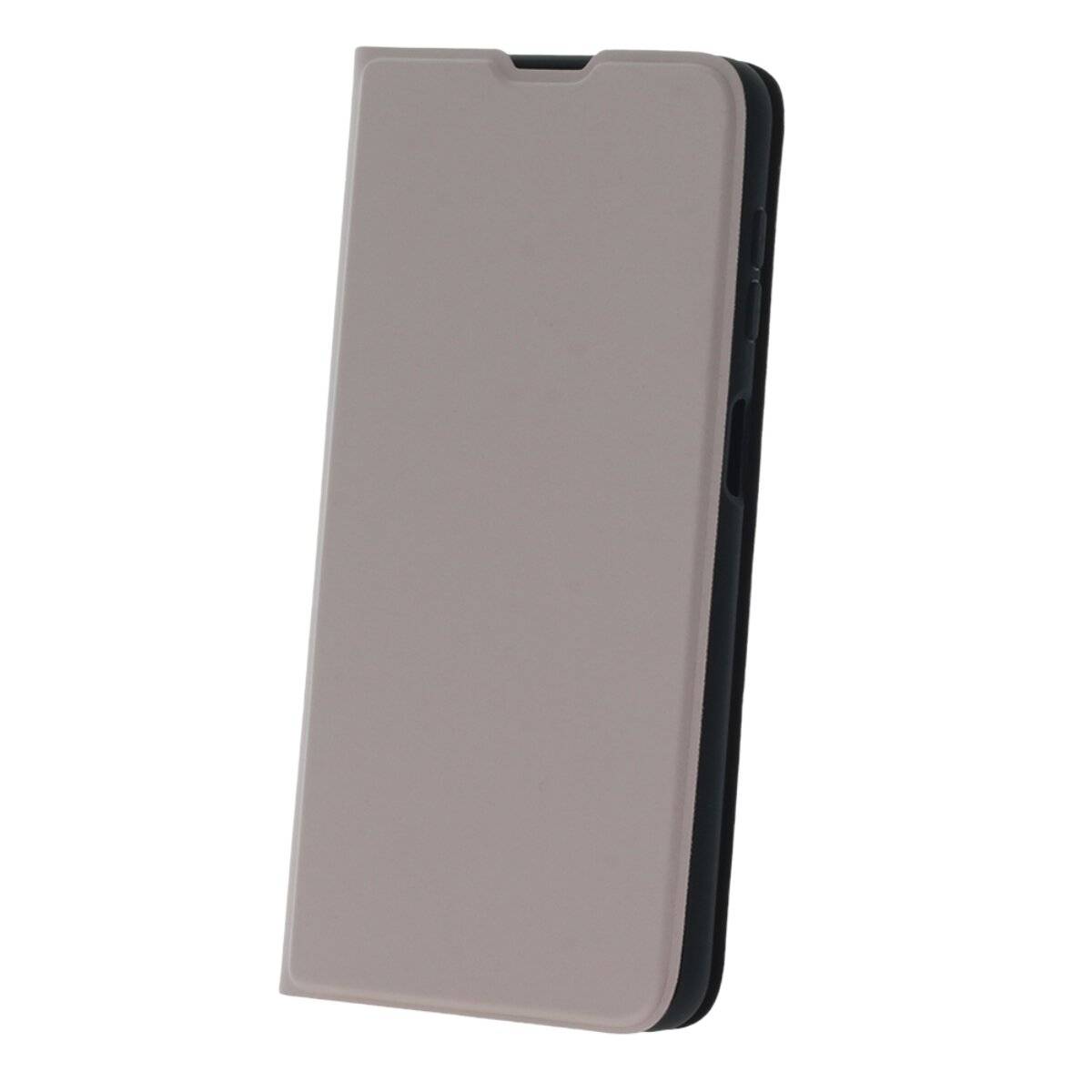 Handyhülle Smartphone Schutzhülle Smart Soft Case mit Kartenfach und Magnetverschluss iPhone 17 Pro Max Beige