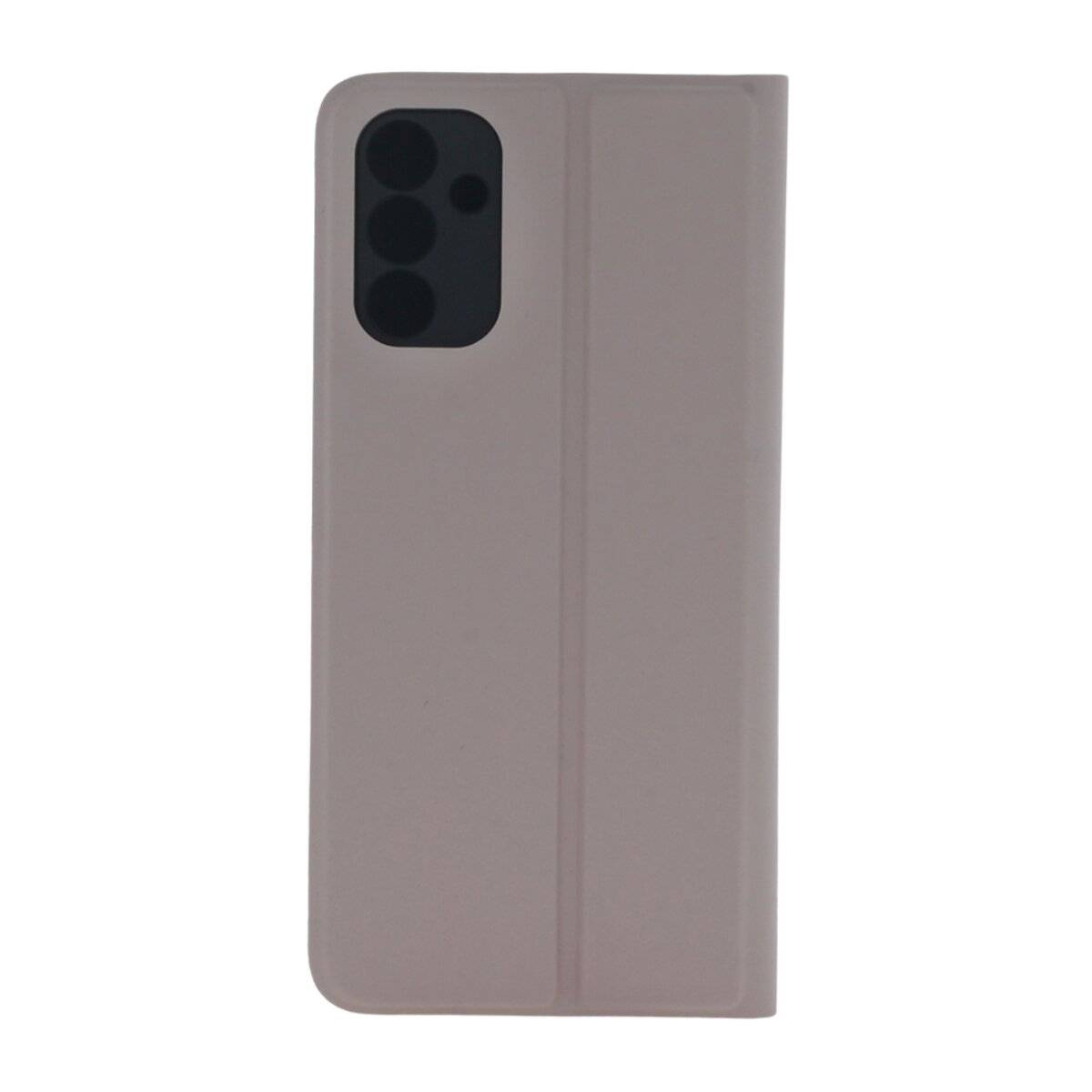 Handyhülle Smartphone Schutzhülle Smart Soft Case mit Kartenfach und Magnetverschluss iPhone 17 Pro Beige