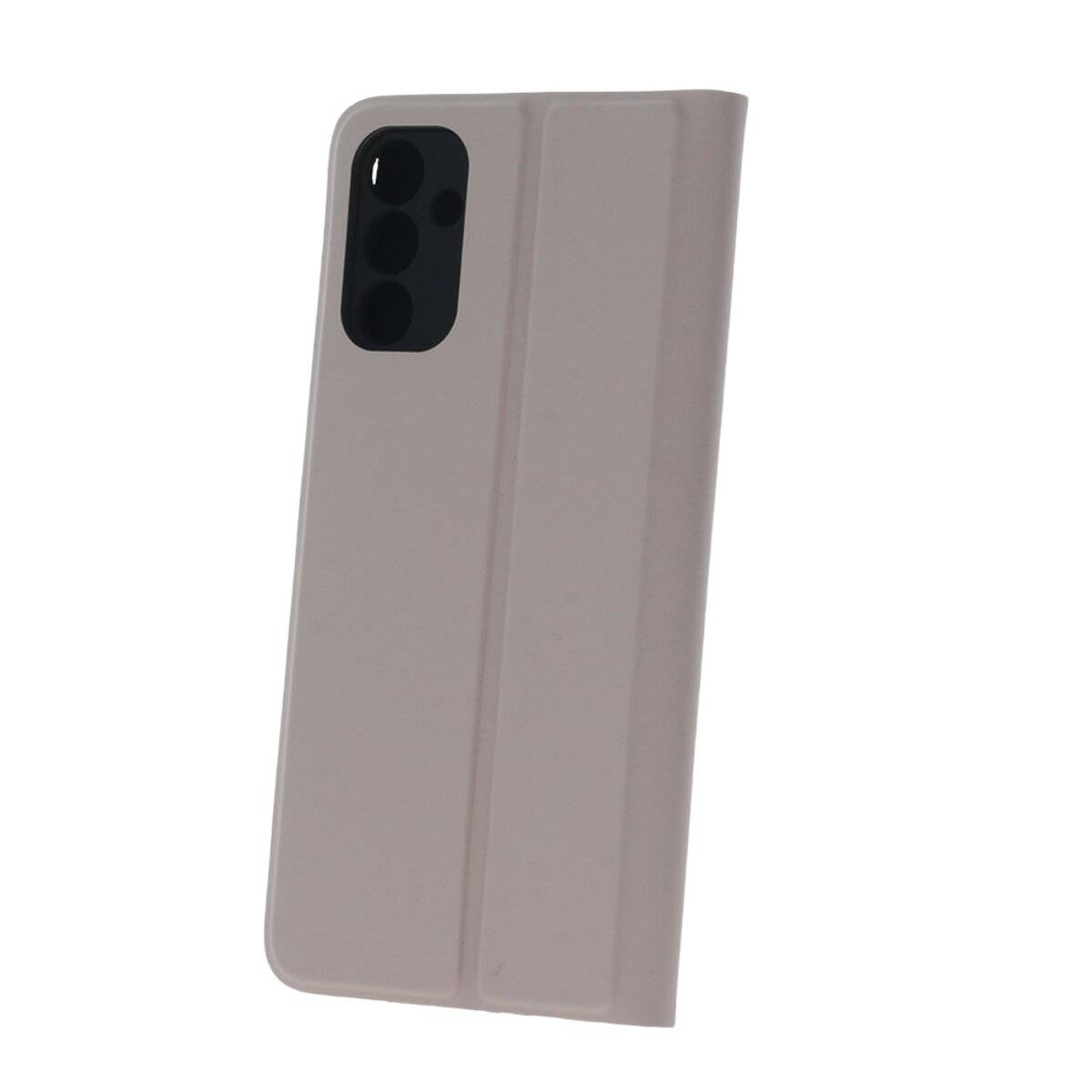 Handyhülle Smartphone Schutzhülle Smart Soft Case mit Kartenfach und Magnetverschluss iPhone 17 Pro Max Beige