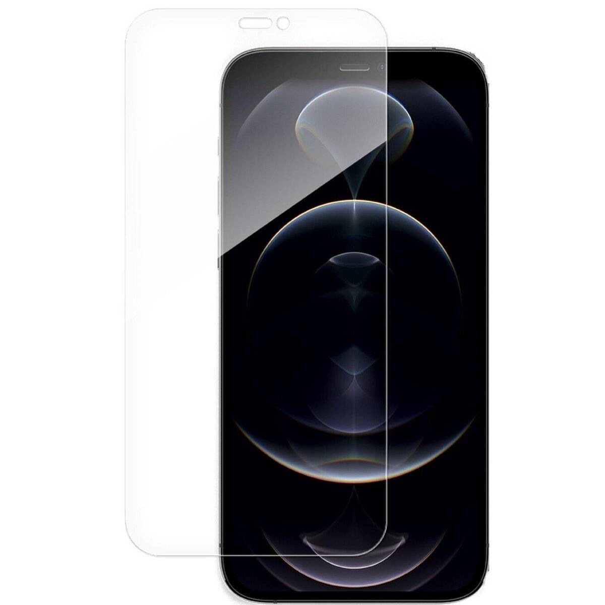 Schutz Glas 9H Tempered Glass Display Schutz Folie Screen Protector kompatibel mit OPPO Reno 10 5G