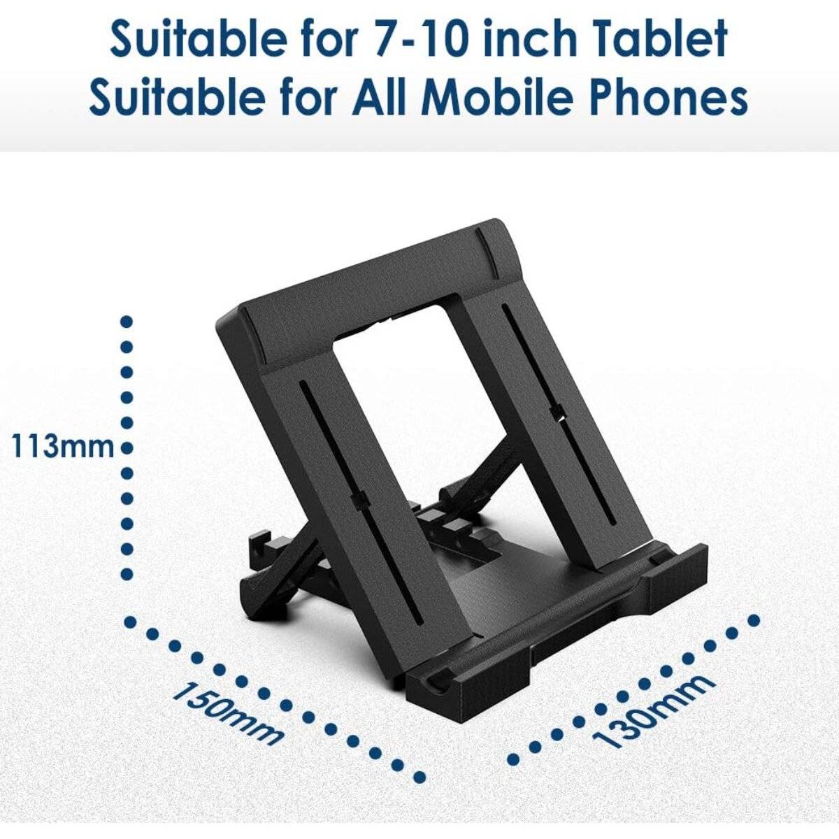 Verstellbarer Tablet Ständer Universal kompatibel bis 11 Zoll