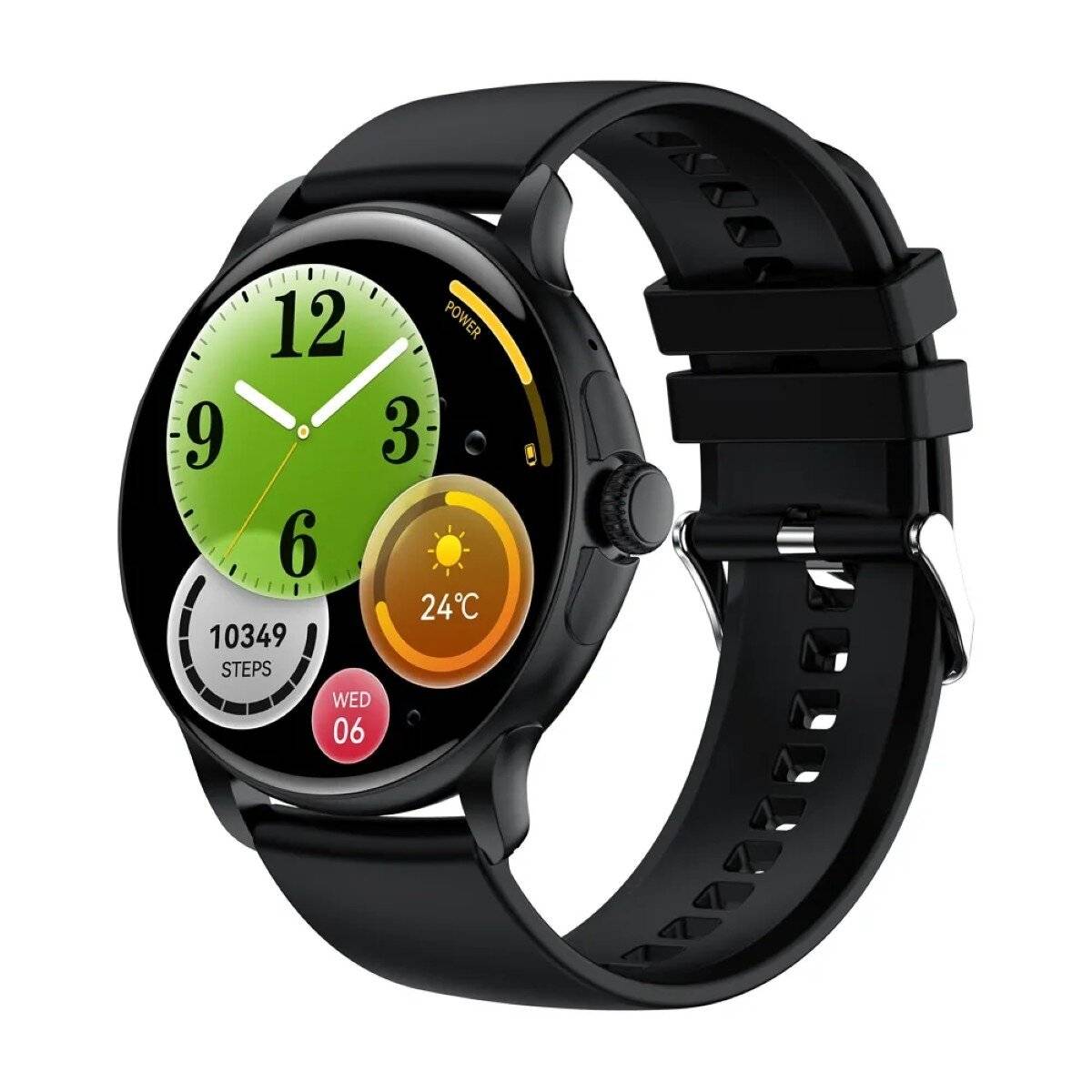 Titmo O-150 Smartwatch 1,43 Zoll AMOLED-Display, IP67-Wasserdicht Schwarz