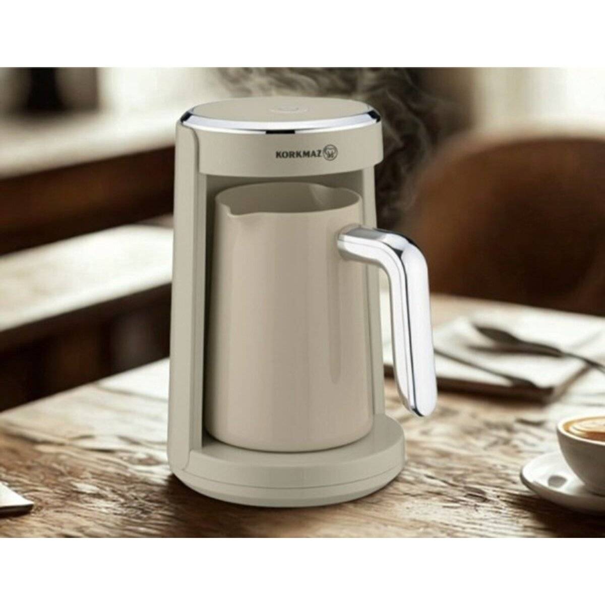 Korkmaz Keyif A768-09 Mokkamaschine 480 W - Beige