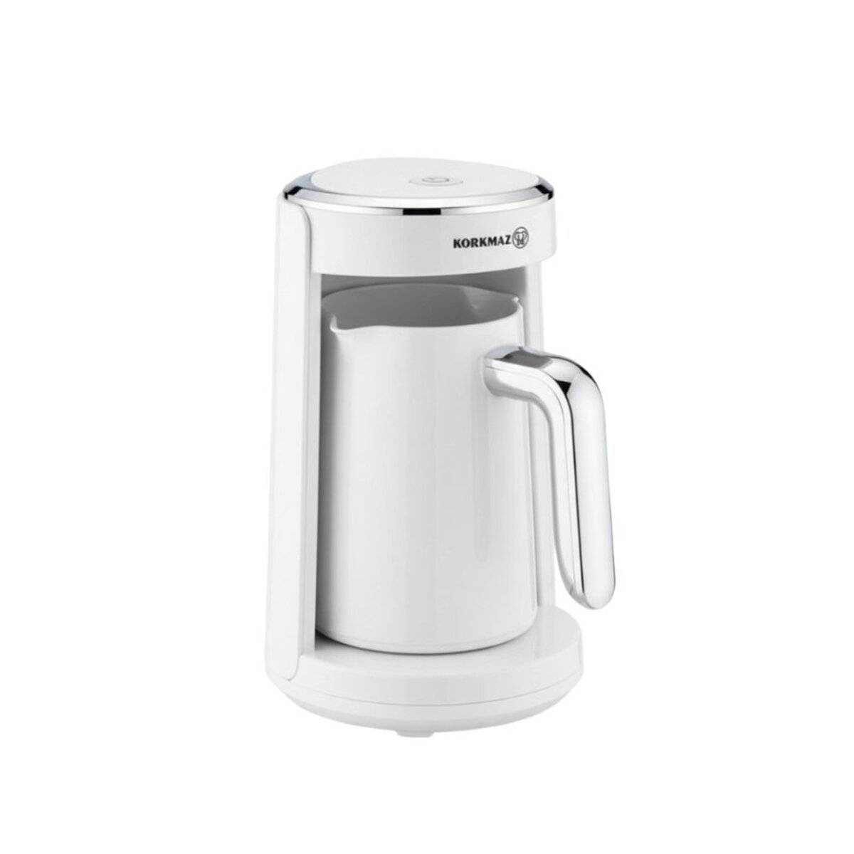 Korkmaz Keyif A768-10 Mokkamaschine 480 W - Weiß