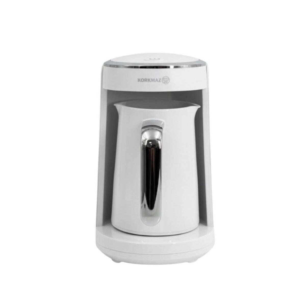 Korkmaz Keyif A768-10 Mokkamaschine 480 W - Weiß