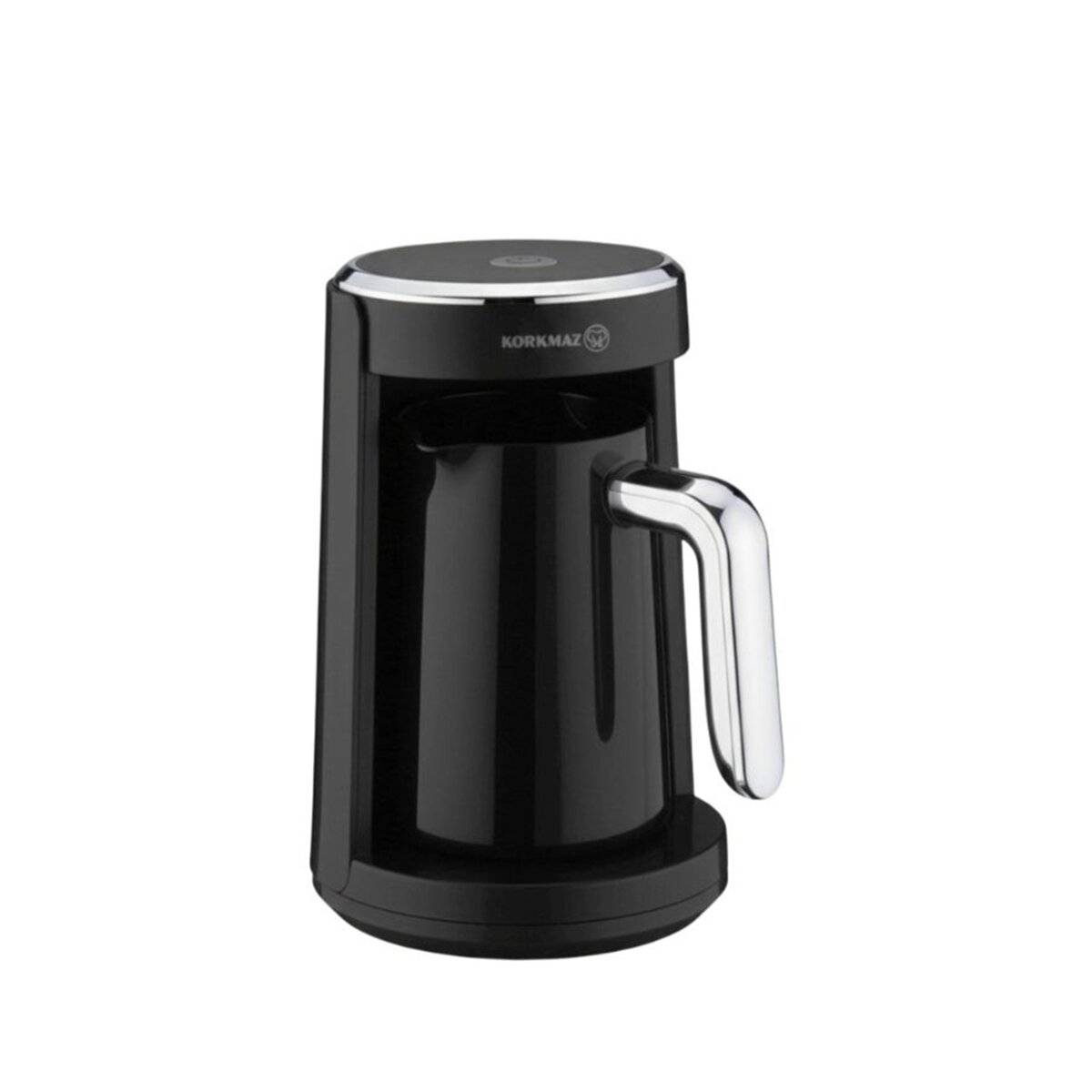 Korkmaz Keyif A768-10 Mokkamaschine 480 W - Schwarz
