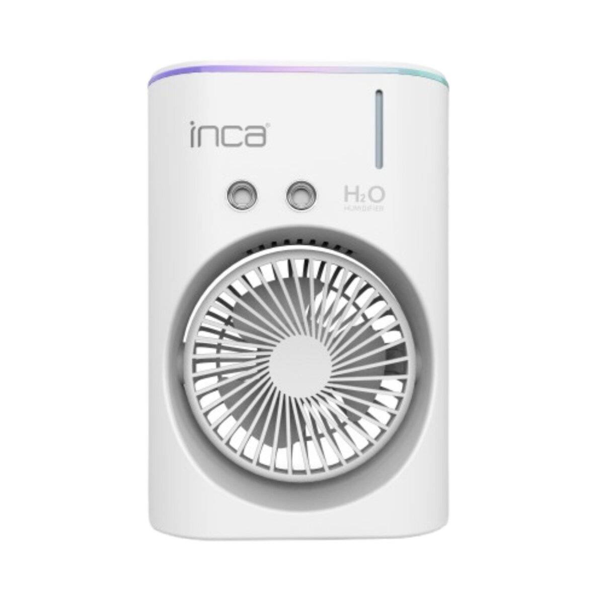 Inca IMF-10B – 6 Zoll 360° drehbarer Schreibtischventilator mit Sprühfunktion