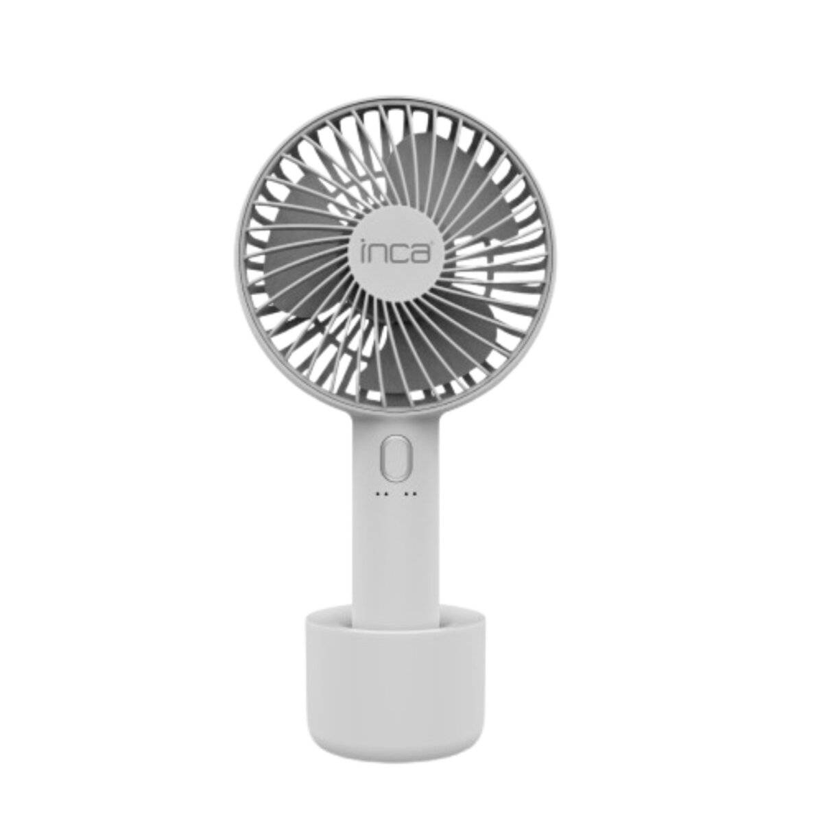 Inca IMF-12B – 4 Zoll tragbarer Handventilator mit 4 Lüfterstufen