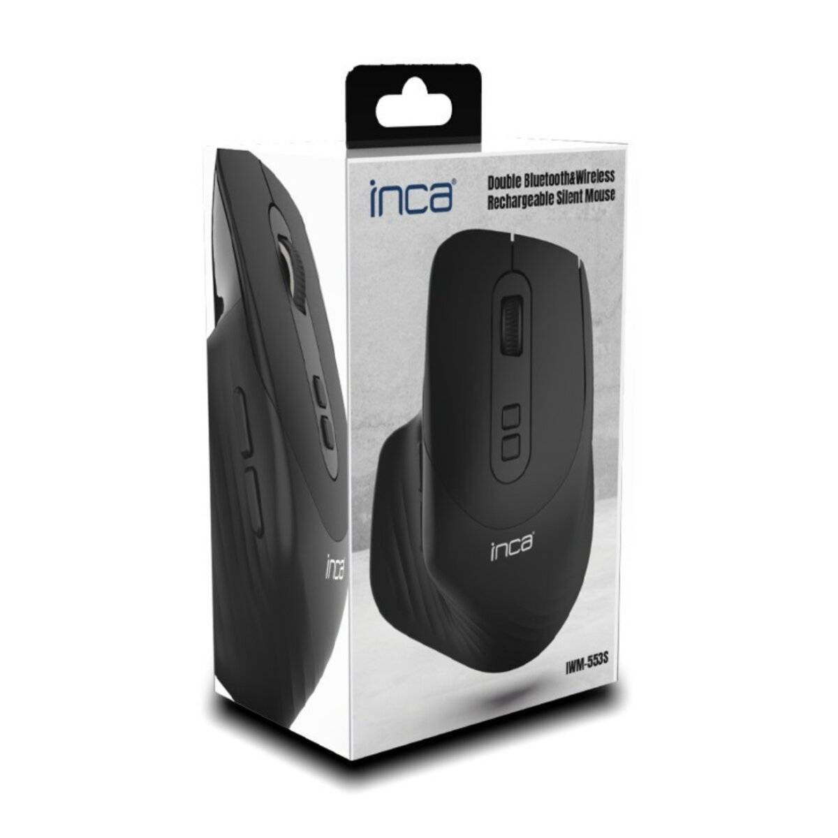 Inca IWM-553S Kabellose Dual-Bluetooth & 2,4 GHz Silent Maus