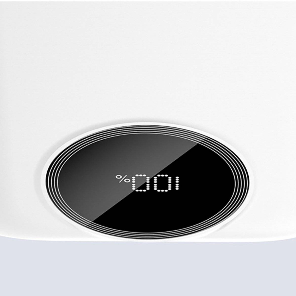 Dudao K13Pro Powerbank 10000 mAh mit integriertem Kabel – Weiß