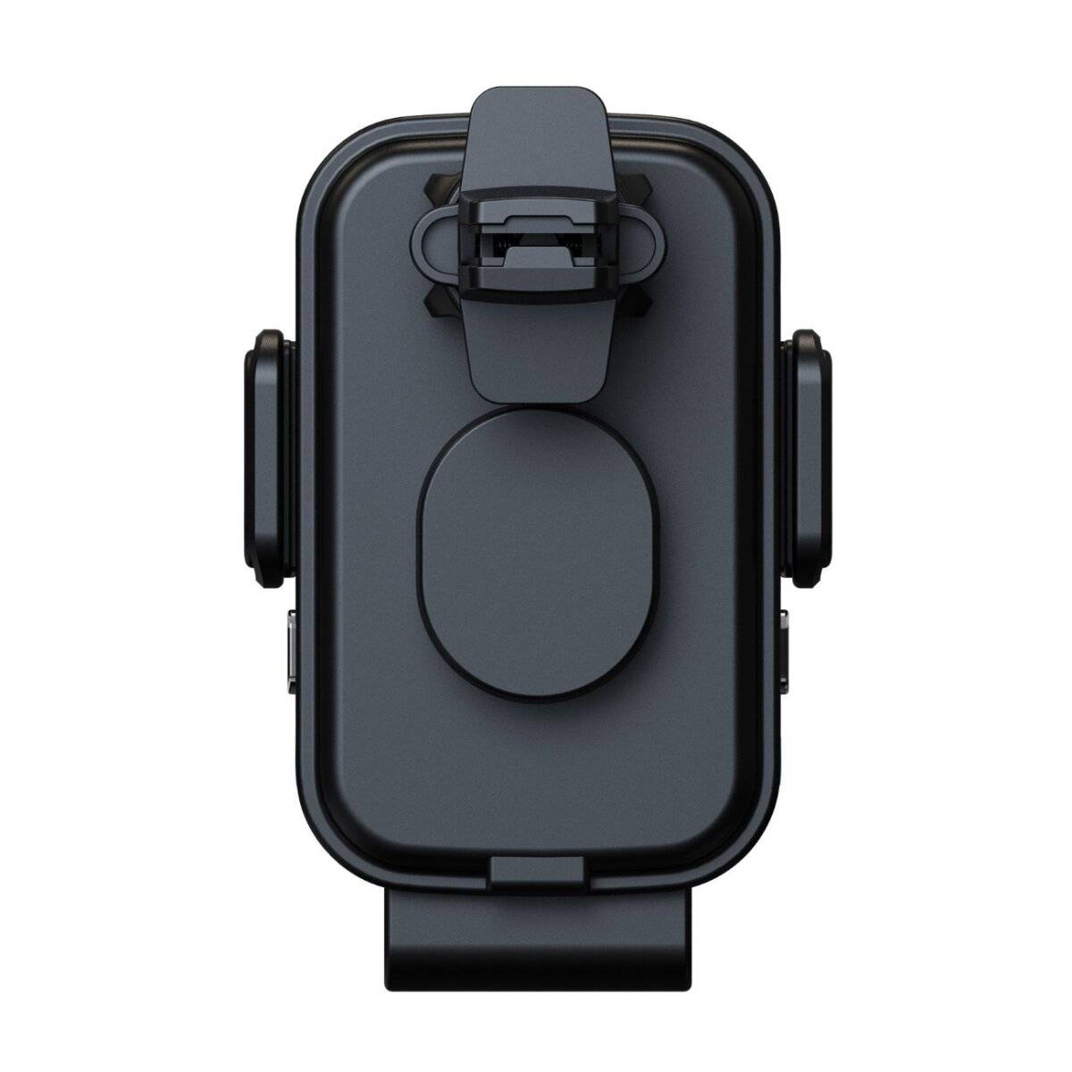 FORCELL F-GRIP Grand (F-24) magnetische Kfz-Halterung mit Qi-Ladefunktion 15 W – Silber