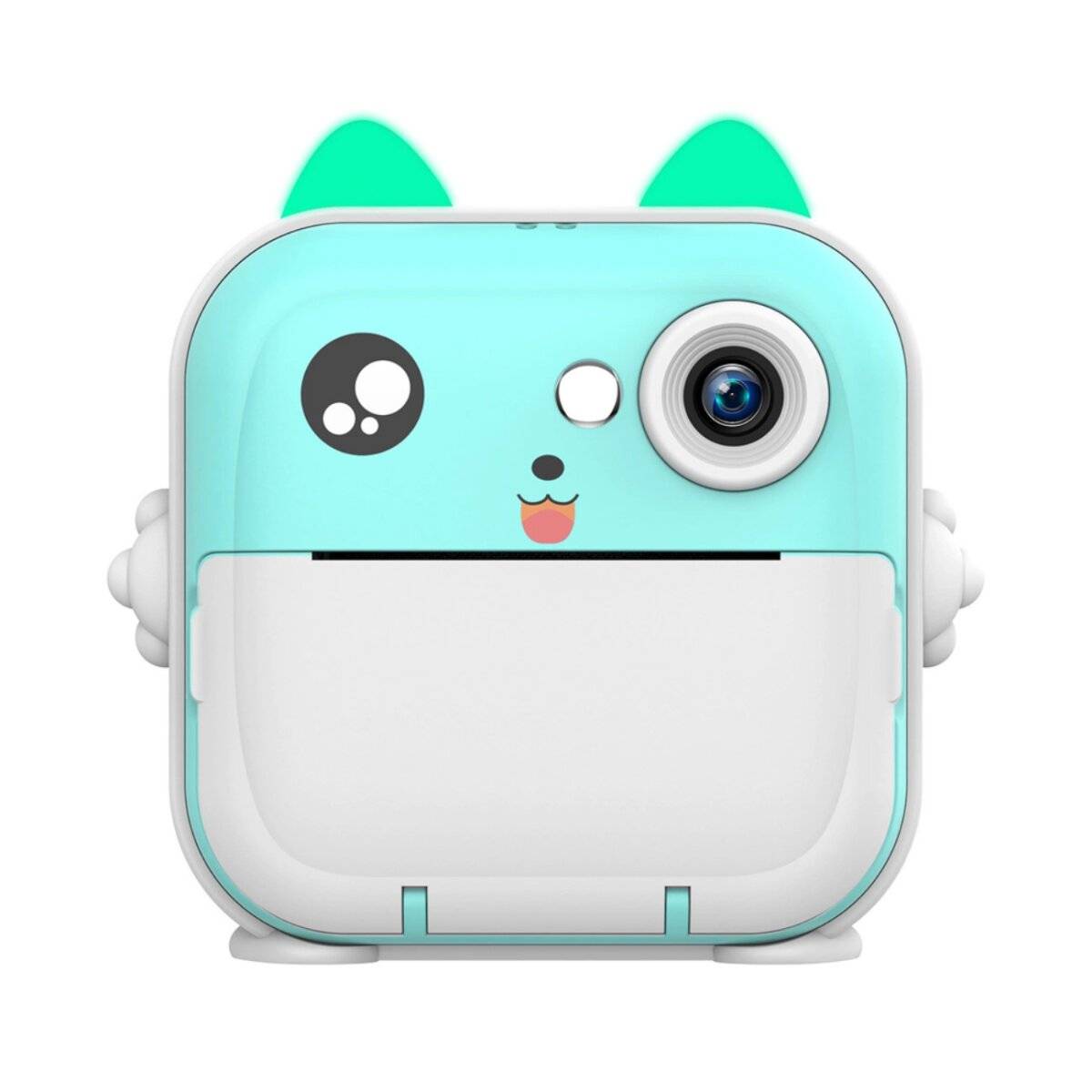 Wozinsky WDT Thermodruckerkamera für Kinder – Blau