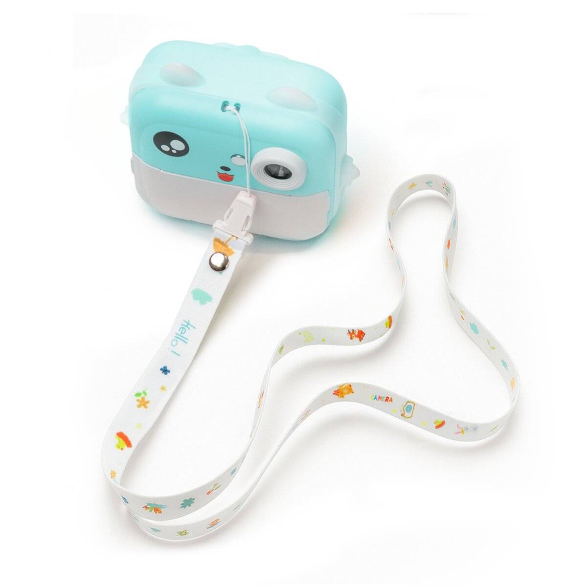 Wozinsky WDT Thermodruckerkamera für Kinder – Blau