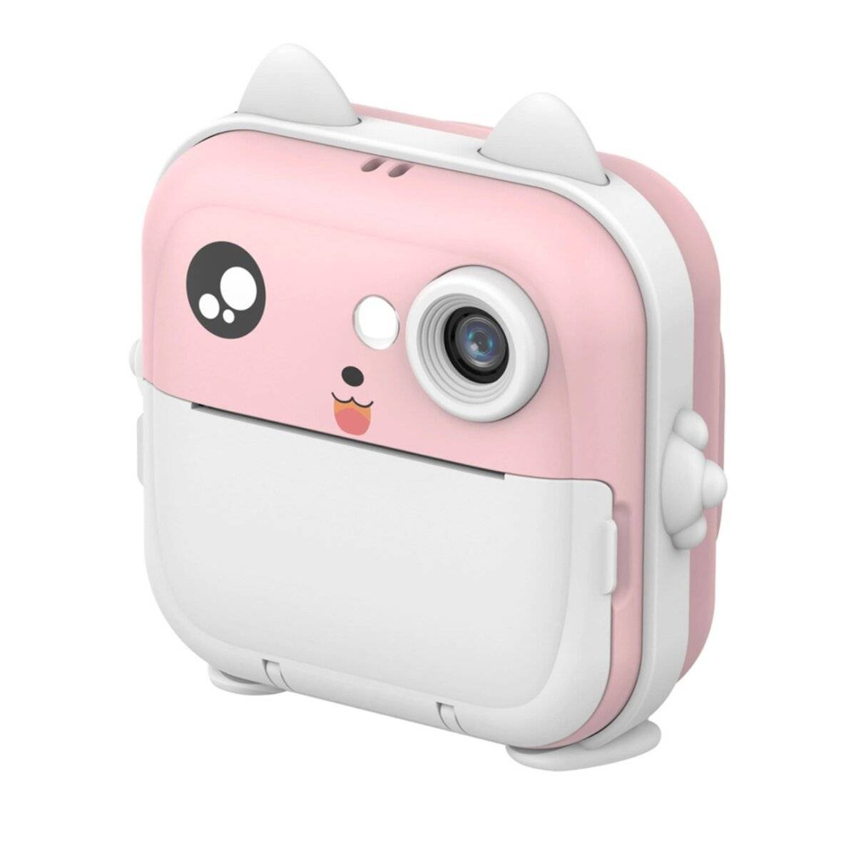 Wozinsky WDT Thermodruckerkamera für Kinder – Rosa