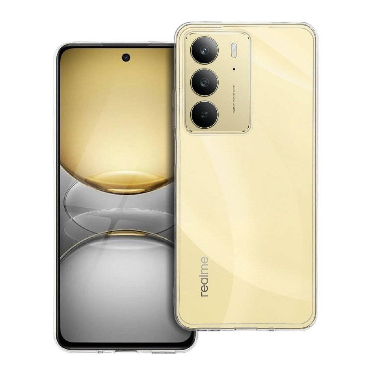 Clear 2 mm Hülle kompatibel mit Motorola Moto G86 5G dünne Hülle transparent