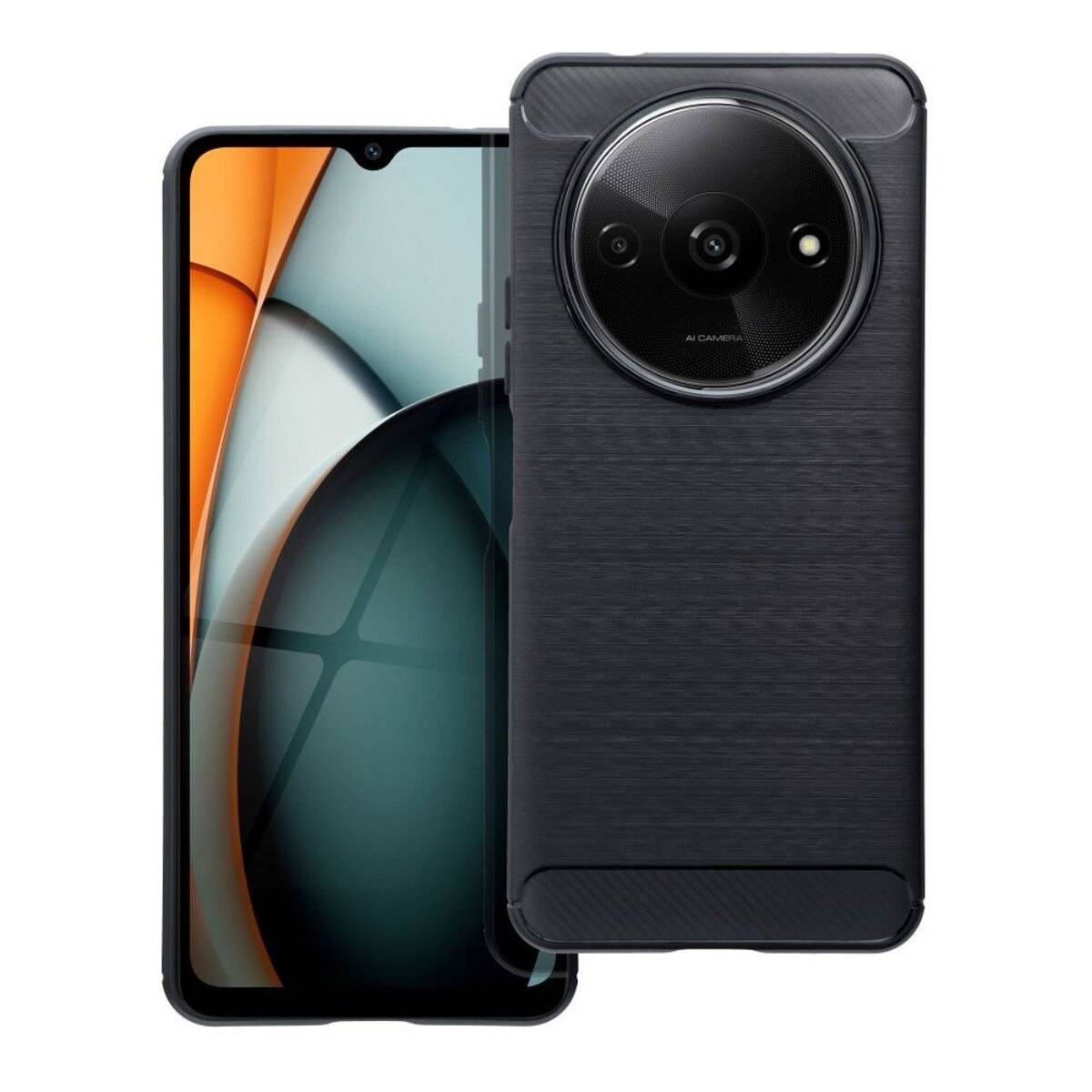Carbon Case – Slim Schutzhülle mit Premium-Design kompatibel mit Xiaomi Redmi A3