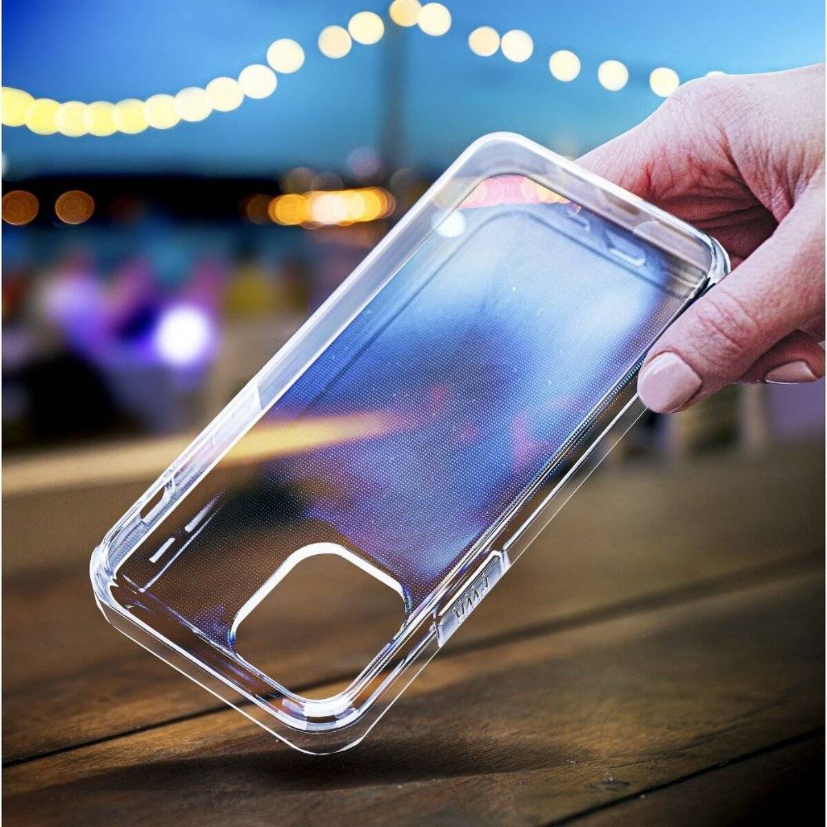 Clear 2 mm Hülle kompatibel mit Huawei P30 lite dünne Hülle transparent