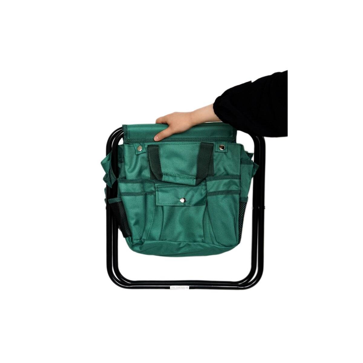 Faltbarer Campinghocker mit abnehmbarer Tasche – bis 85 kg belastbar