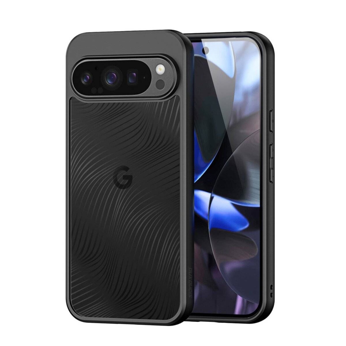 Dux Ducis Aimo Case – Bumper Handyhülle kompatibel mit Google Pixel 10 Pro schwarz