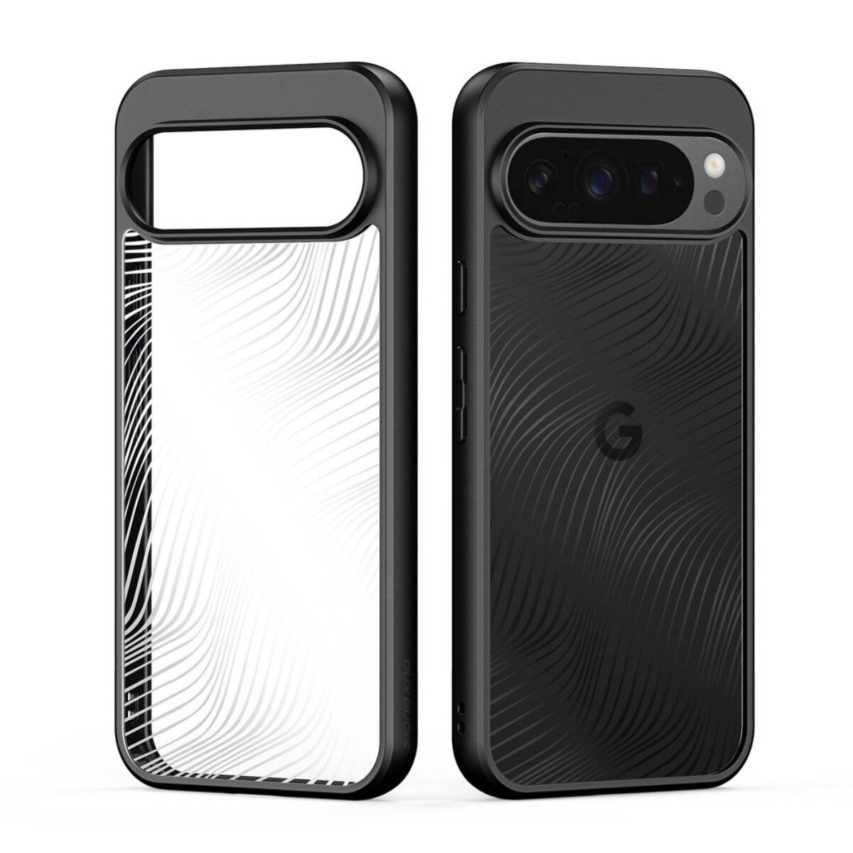 Dux Ducis Aimo Case – Bumper Handyhülle kompatibel mit Google Pixel 10 Pro schwarz