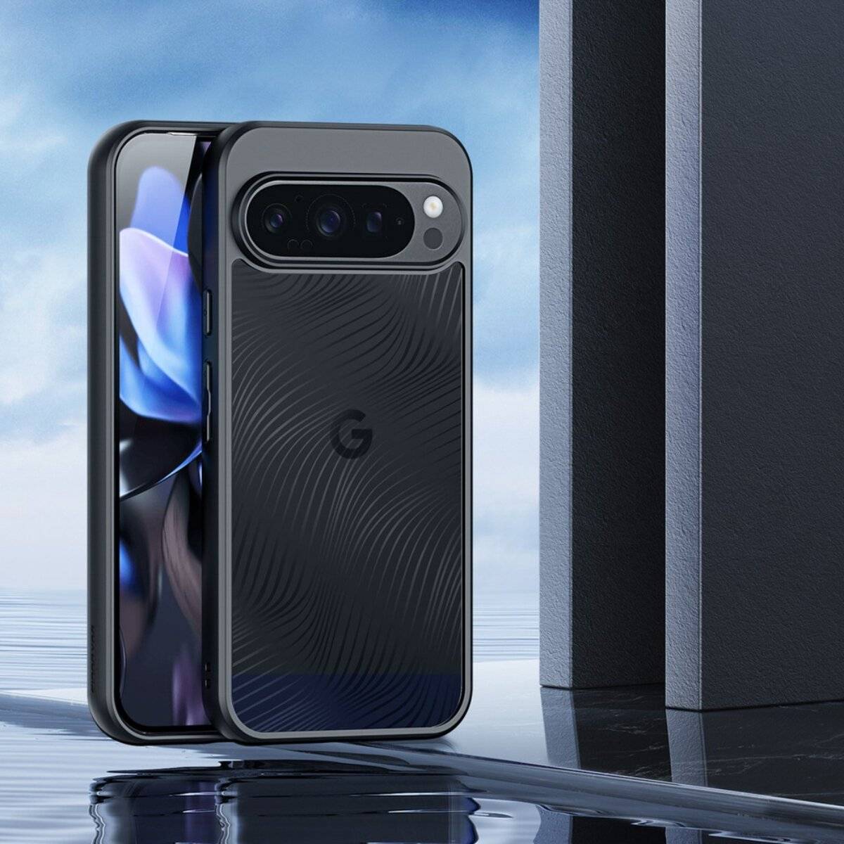 Dux Ducis Aimo Case – Bumper Handyhülle kompatibel mit Google Pixel 10 Pro schwarz