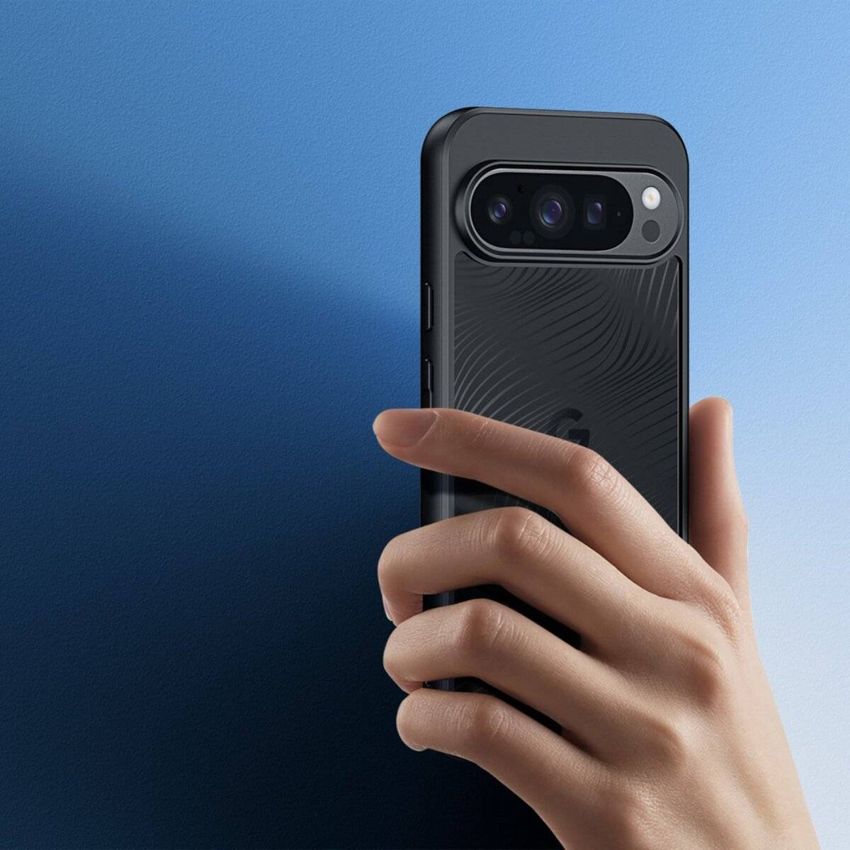 Dux Ducis Aimo Case – Bumper Handyhülle kompatibel mit Google Pixel 10 schwarz