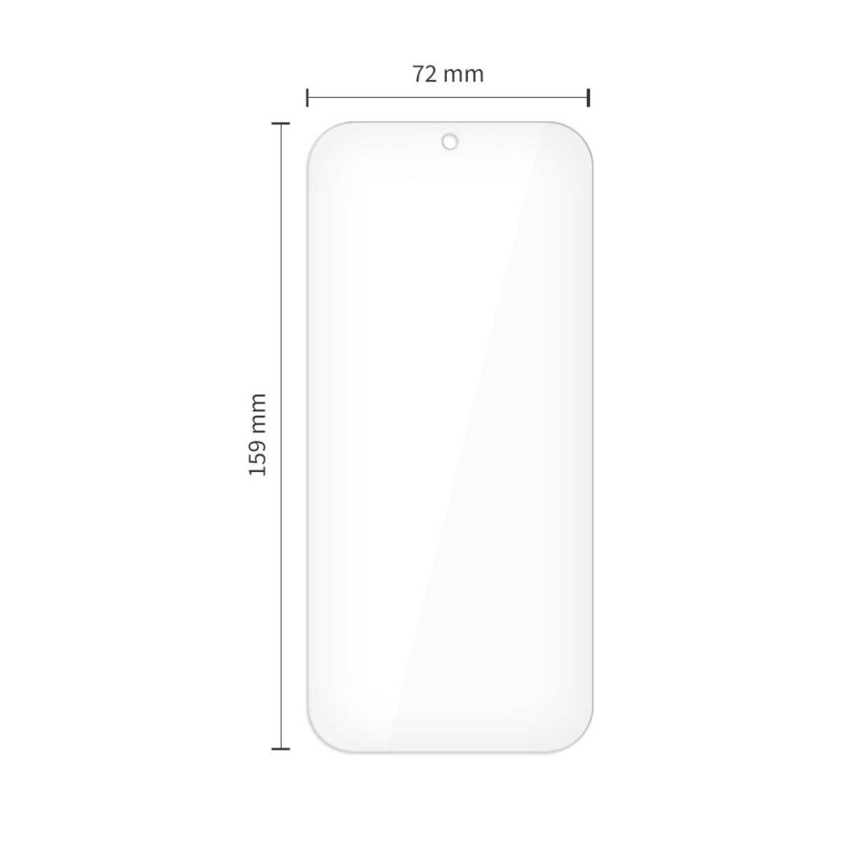 Tech-Protect Glass Fit+ 2er-Pack Schutzglas Google Pixel 9 Pro XL / 10 - Transparent