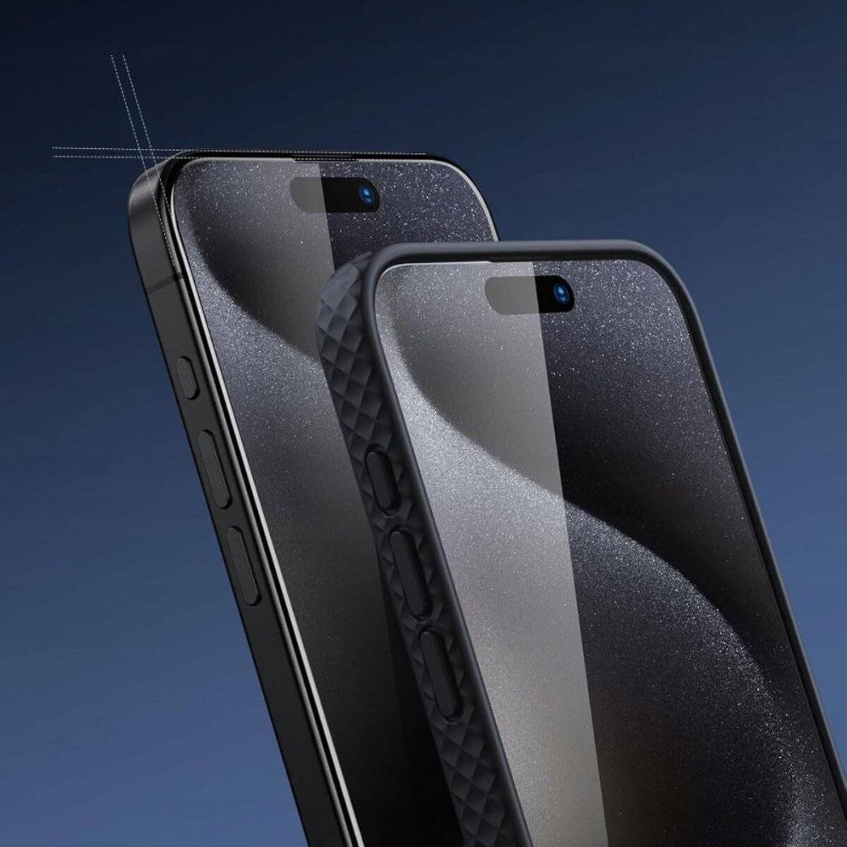 Tech-Protect Glass Fit+ 2er-Pack Schutzglas Google Pixel 9 / Pro 10 - transparent