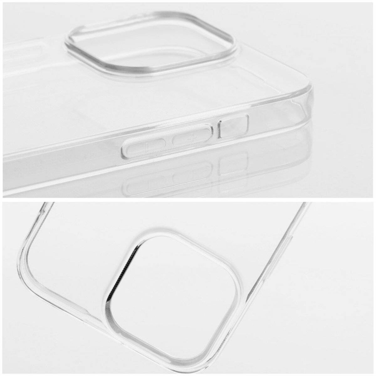 Clear 2 mm Handyhülle Bumper kompatibel mit Google Pixel 10 Pro XL transparent
