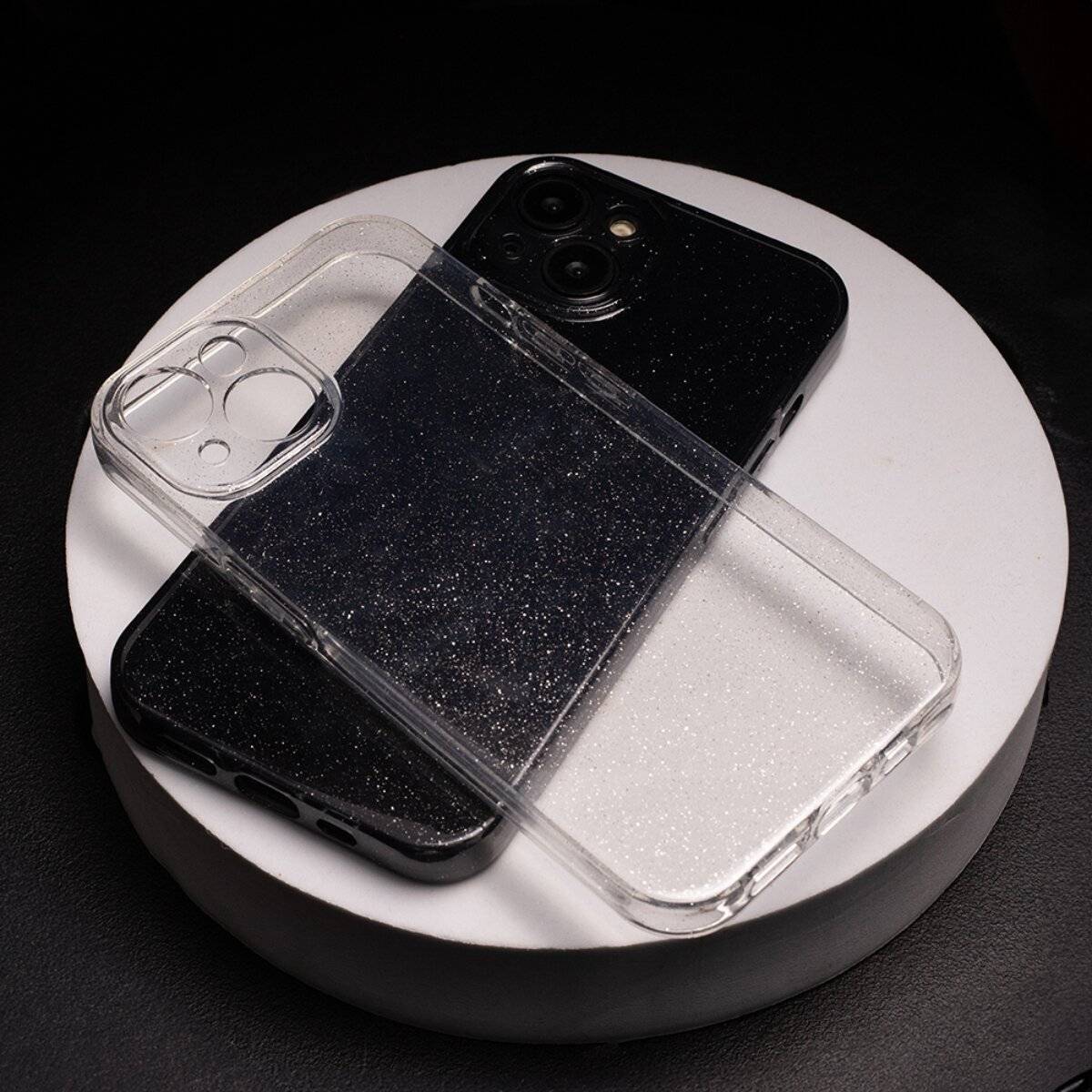Shine Cover – Handyhülle Bumper Glitzerhülle aus TPU kompatibel mit Google Pixel 10 Pro XL
