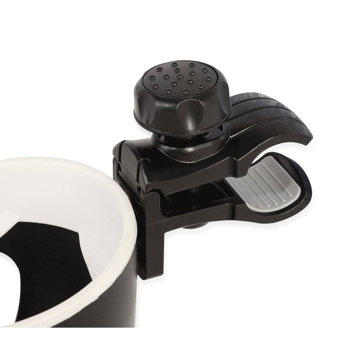 Pinolino Universal Getränkehalter für Kinderwagen, Bollerwagen & Schiebewagen