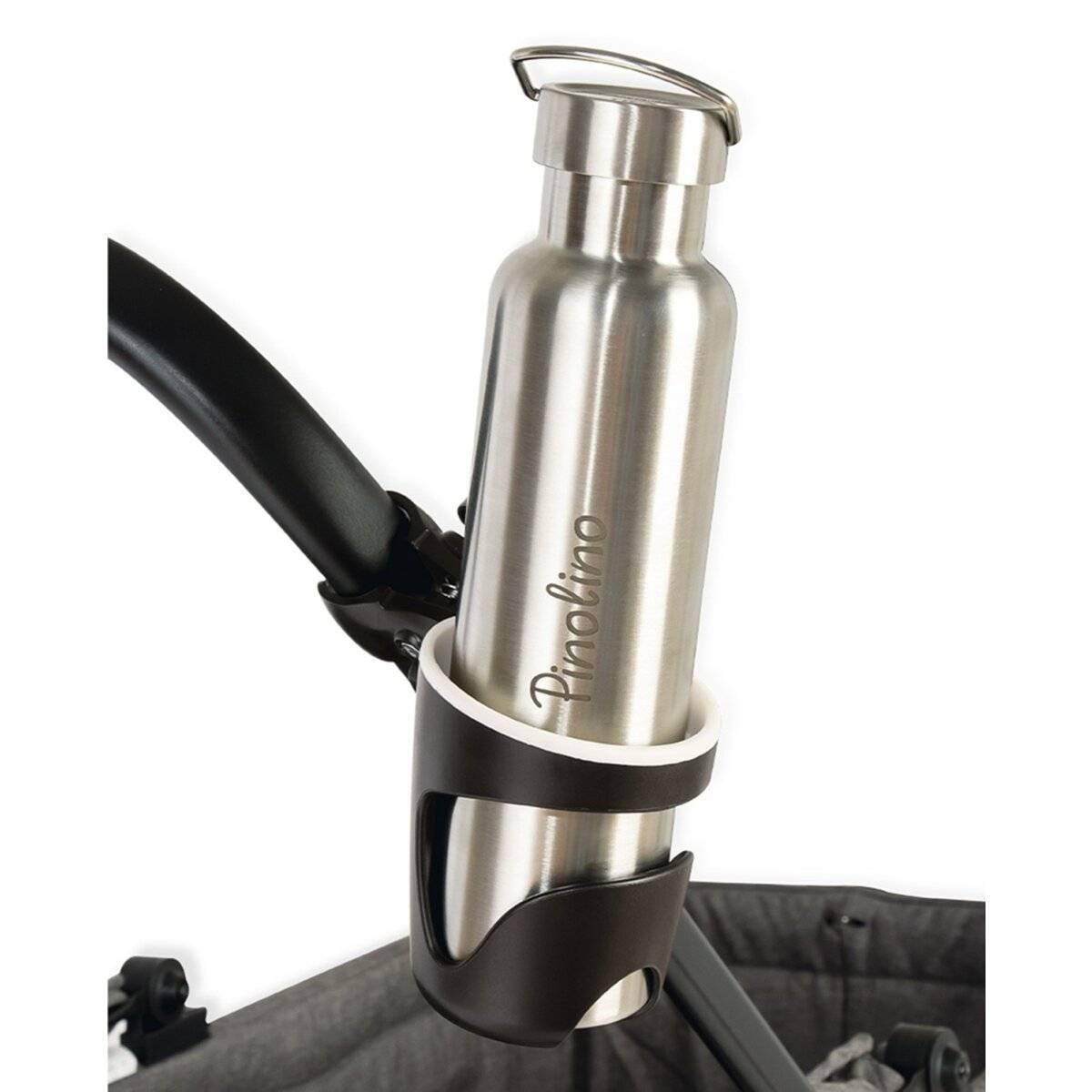 Pinolino Universal Getränkehalter für Kinderwagen, Bollerwagen & Schiebewagen